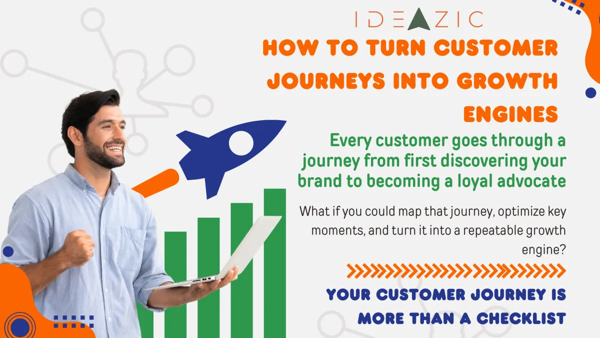 Customer journey optimization steps to boost conversions and create a seamless brand experience