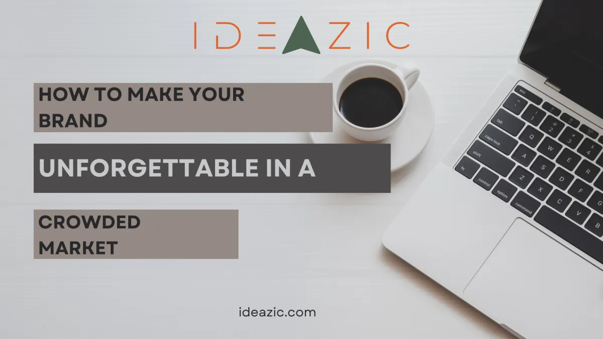 A creative professional designing a memorable brand identity that connects emotionally with customers and builds lasting recognition