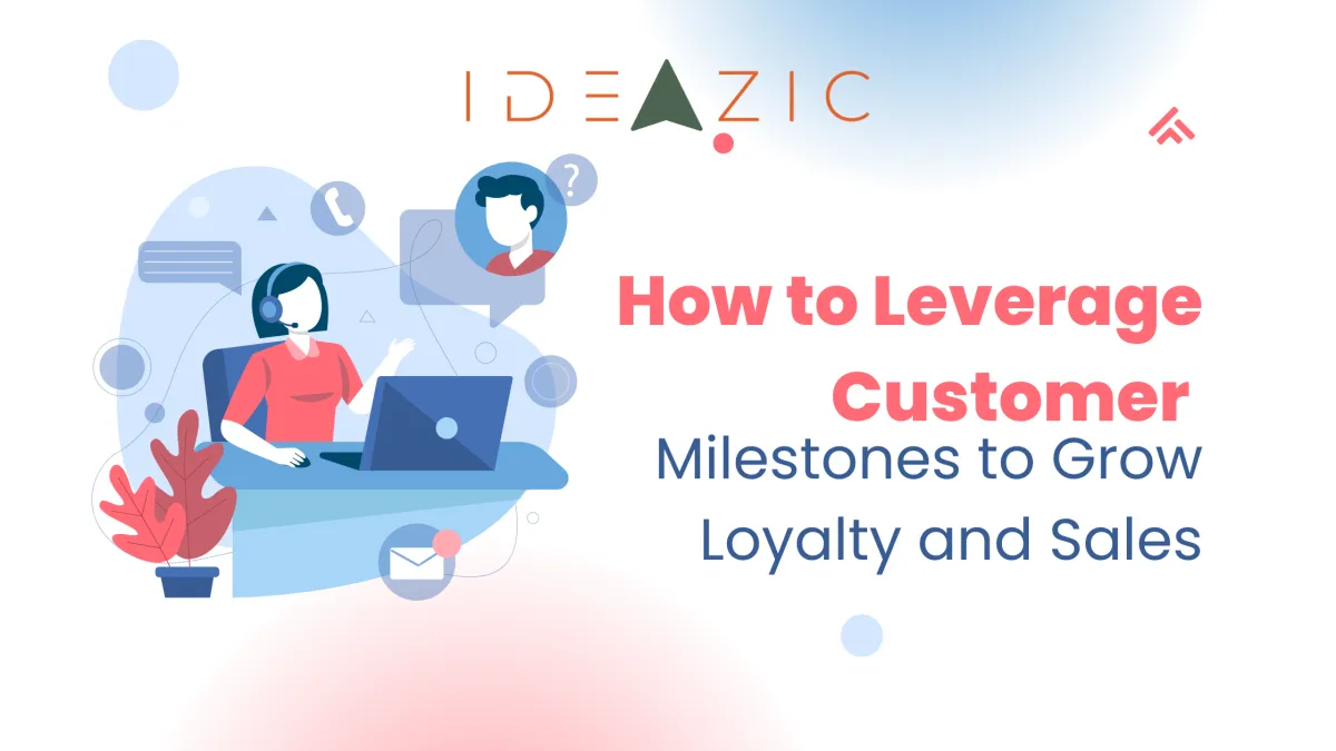 Celebrating customer loyalty milestones to strengthen relationships and increase brand engagement.