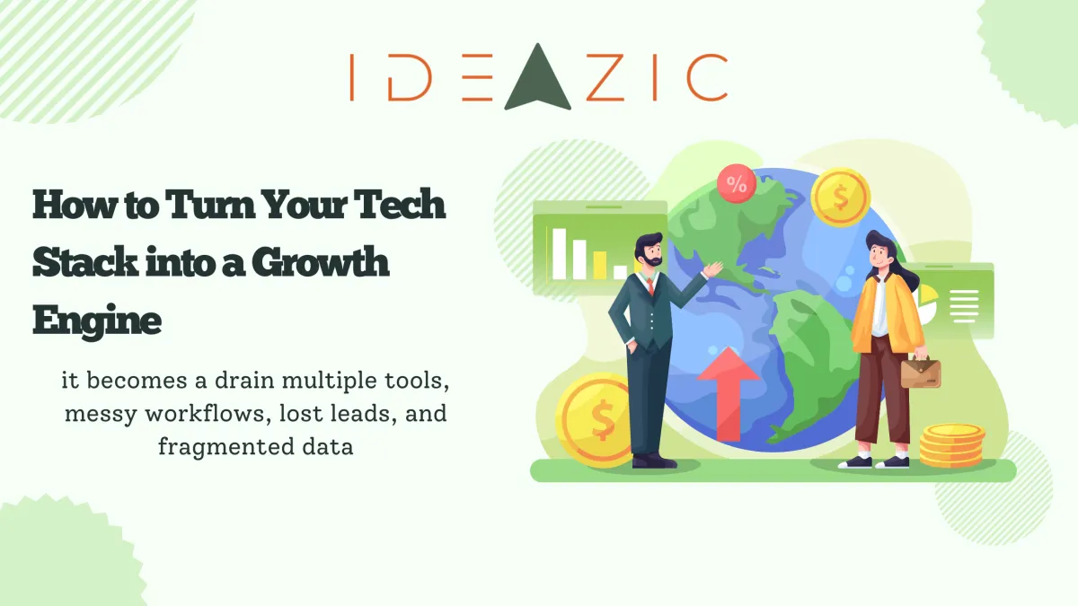 Business automation platform to streamline operations, improve efficiency, and drive growth with Ideazic Solutions