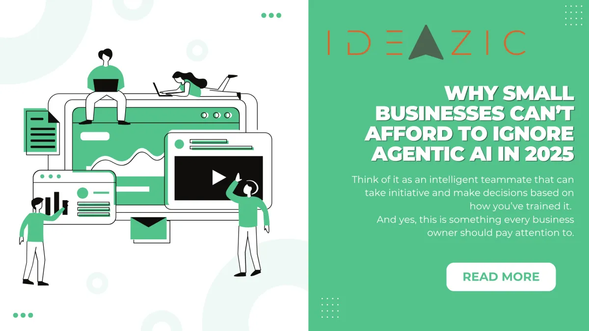 Small business owner using autonomous AI agents to automate appointments, follow ups, and customer engagement in 2025.