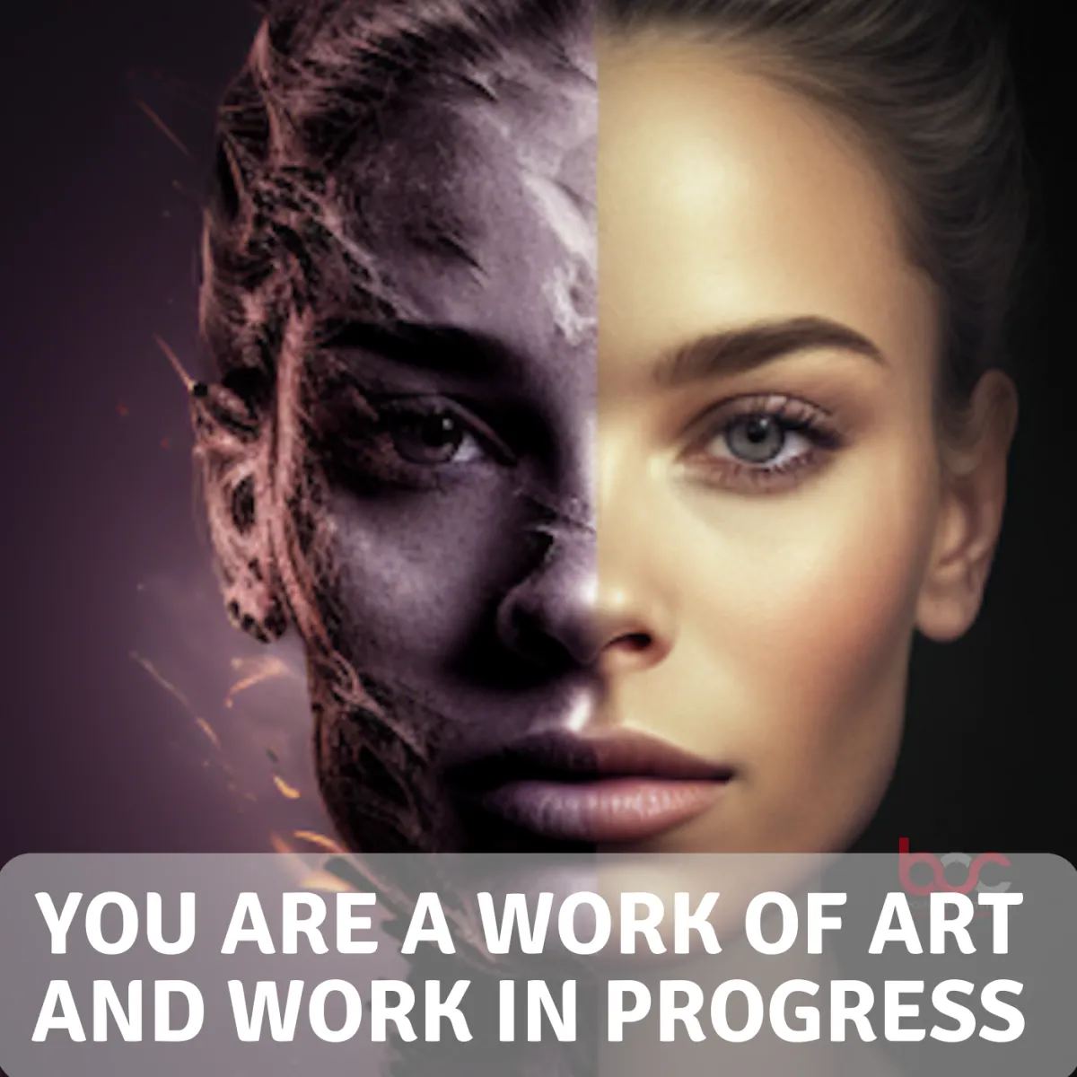 You Are Beautiful the Way you Are