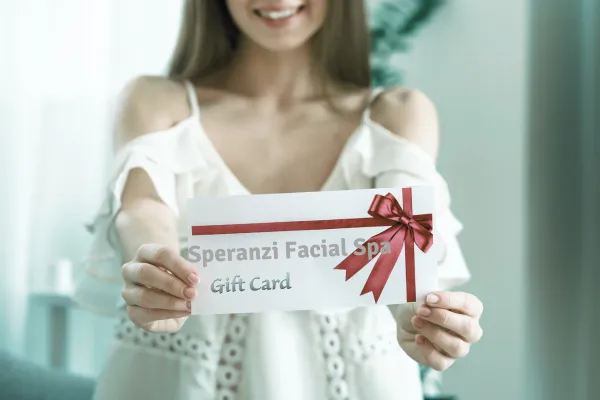 Speranzi Facial Spa Gift Card