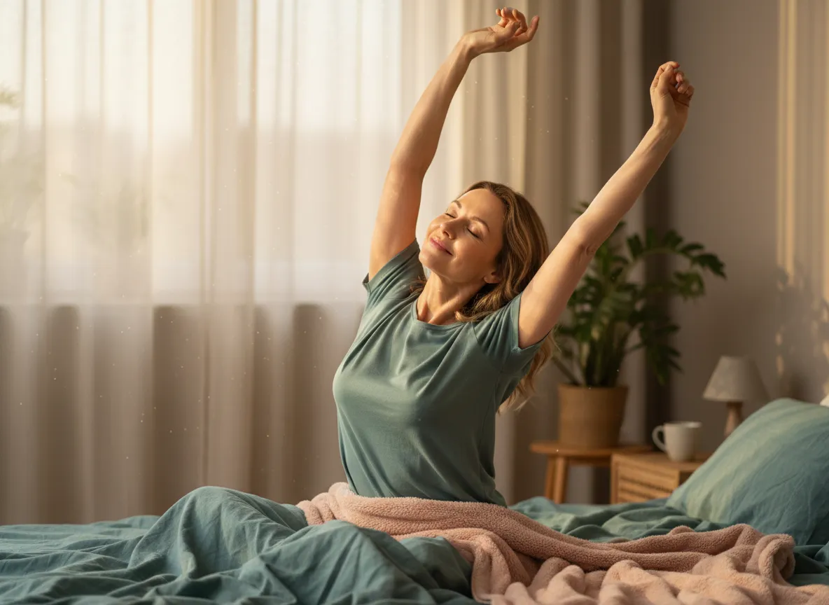 Every morning is a fresh start for skin renewal - natural wrinkle-erasing through the 28-day cellular cycle