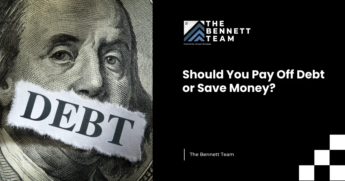 Should You Pay Off Debt or Save Money?