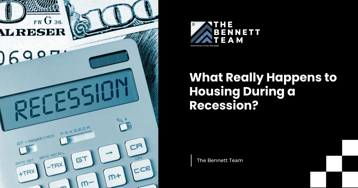 What Really Happens to Housing During a Recession?