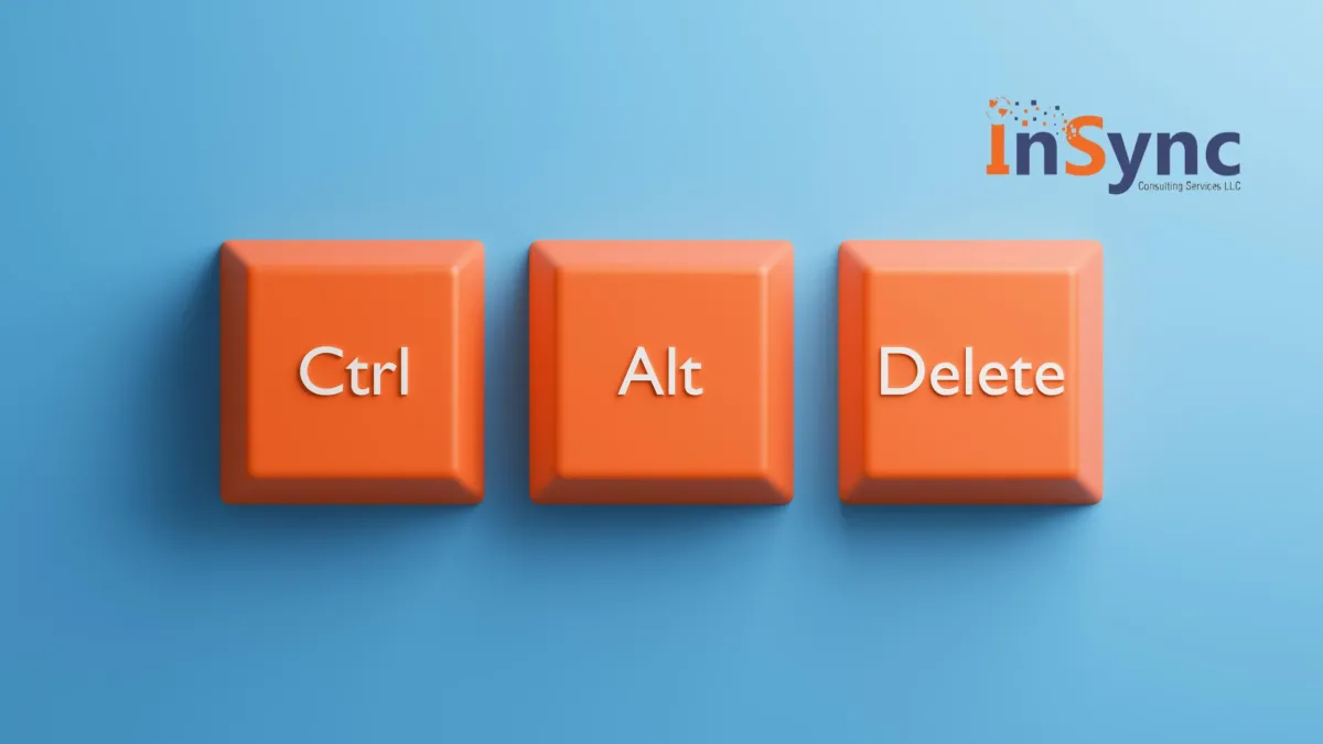 Control, Alt, and Delete keys on a keyboard, symbolizing a reset and fresh start for motivation and overcoming challenges in the IT profession.