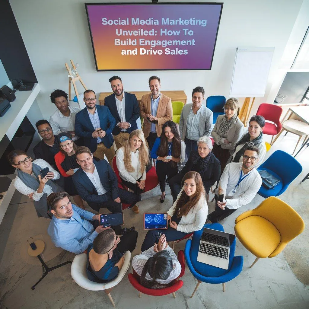 Social Media Marketing Unveiled: How to Build Engagement and Drive Sales