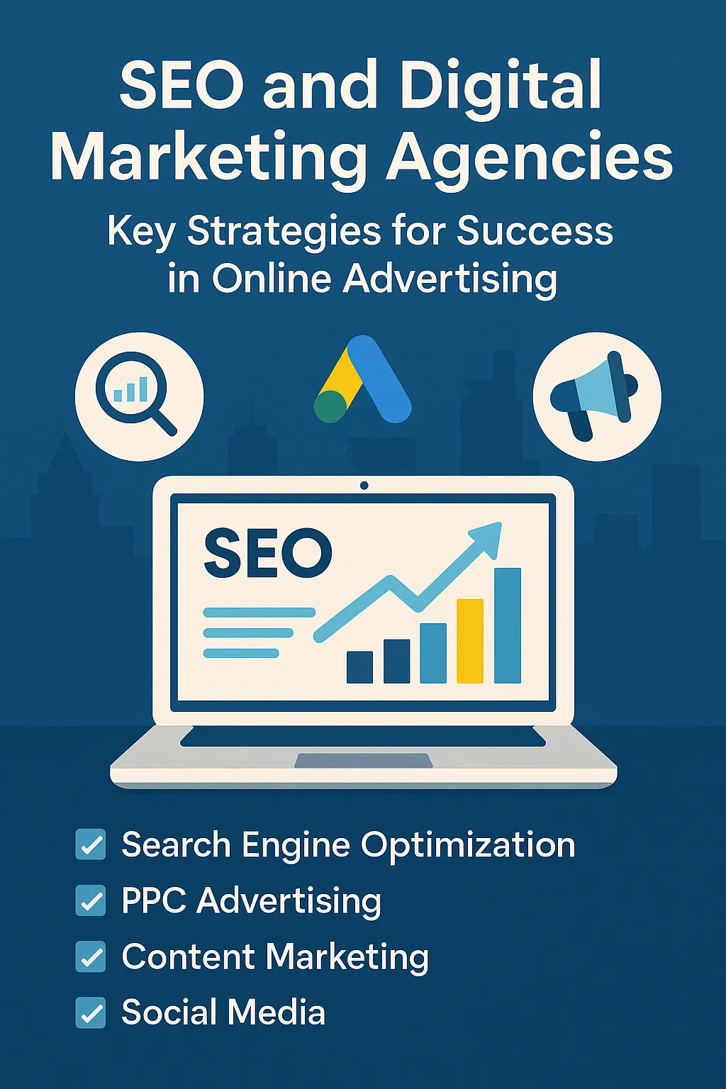 SEO and Digital Marketing Agencies: Key Strategies for Success in Online Advertising