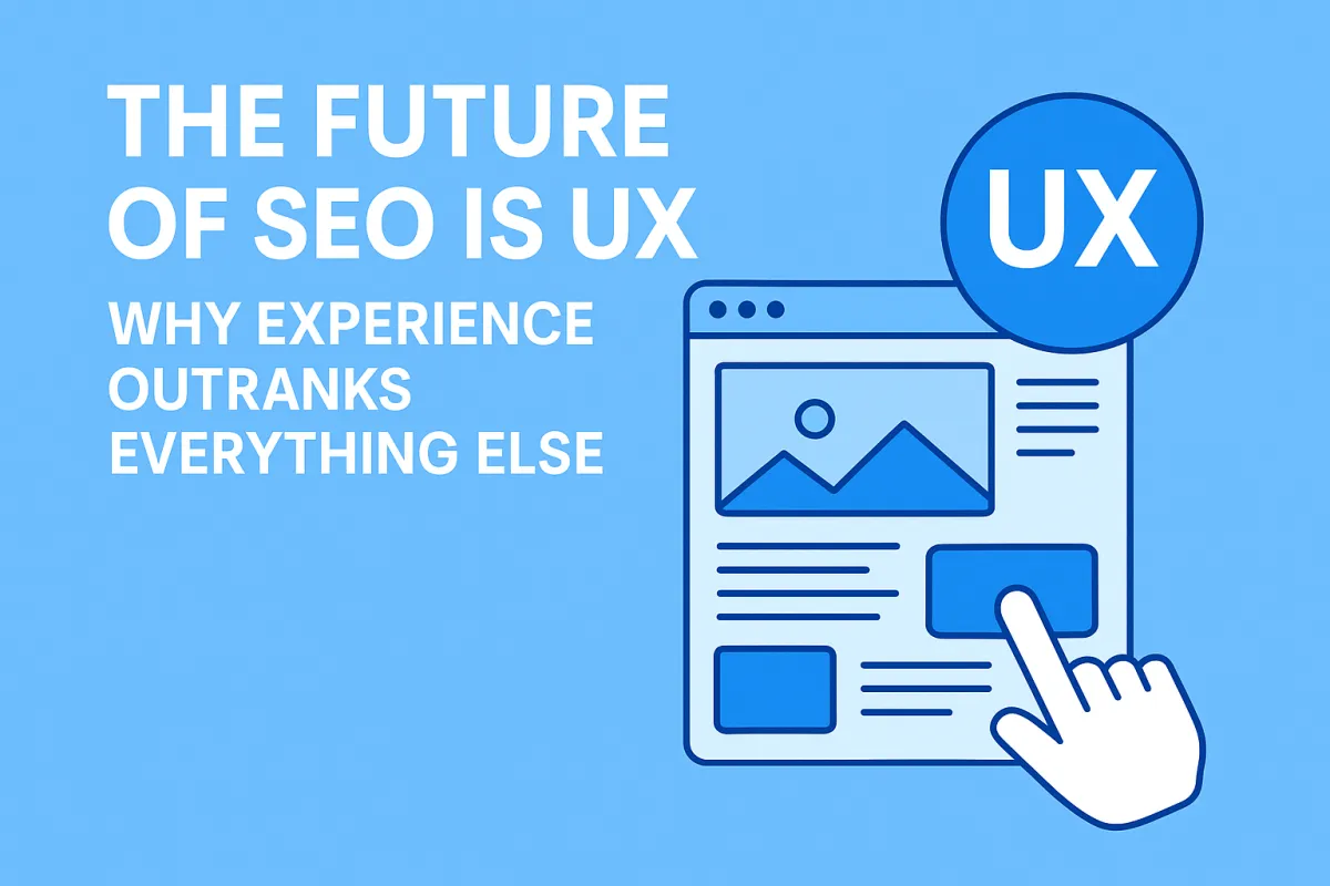 Future of SEO Is UX