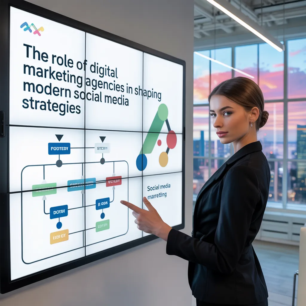 Role Of Digital Marketing Agency