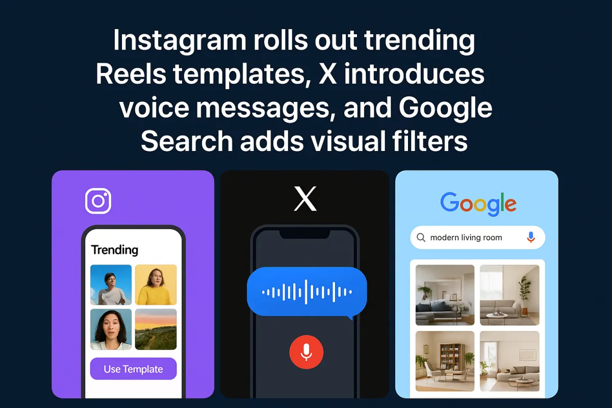 Instagram Rolls Out Trending Reels Template
