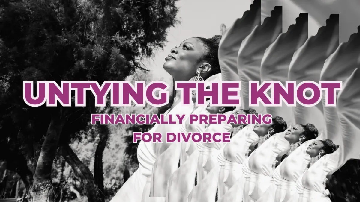 💰Financial Fridays - My divorce story