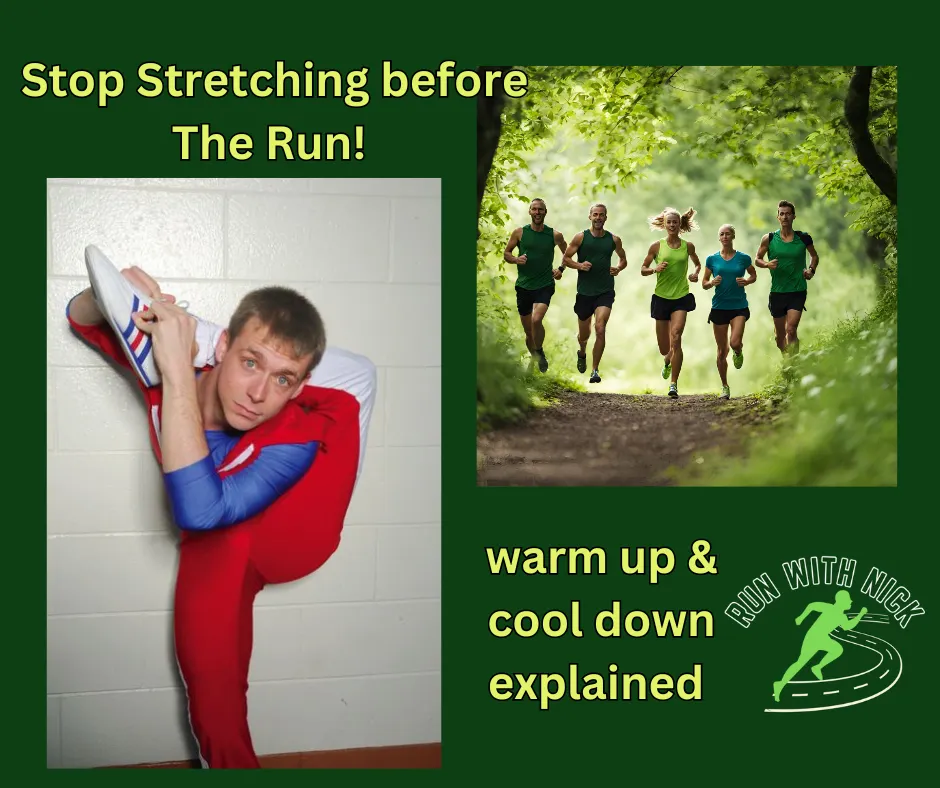 Stop Stretching Before Running! Discover the Science Behind Optimal Warm-Ups and Cool-Downs