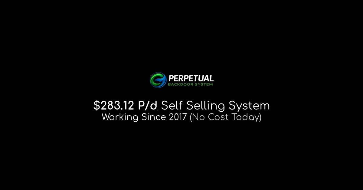 Perpetual Backdoor System