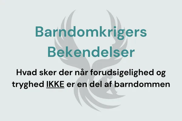 Hvad sker der når forudsigelighed og tryghed IKKE er en del af barndommen