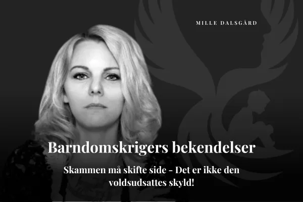 skammen må skifte side