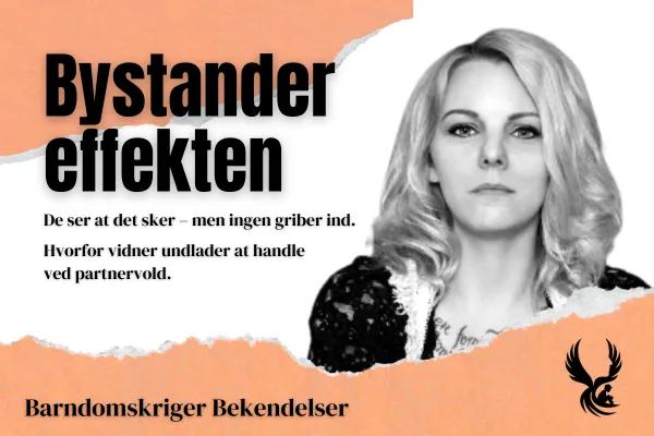 De ser at det sker – men ingen griber ind. Hvorfor vidner undlader at handle ved partnervold.