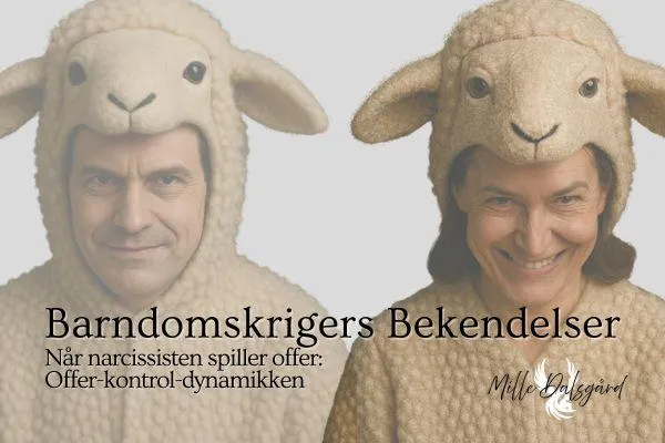 Når narcissisten spiller offer: Offer-kontrol-dynamikken.