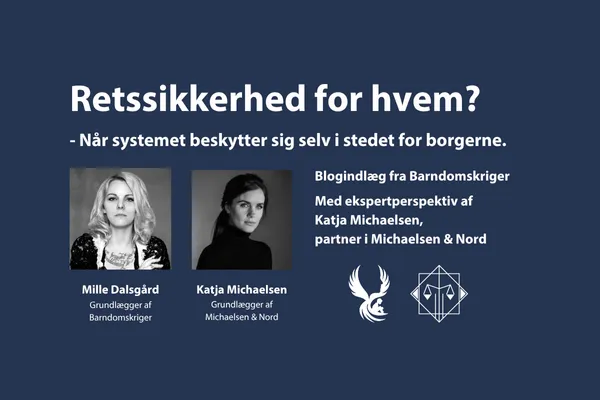 Retssikkerhed for hvem?