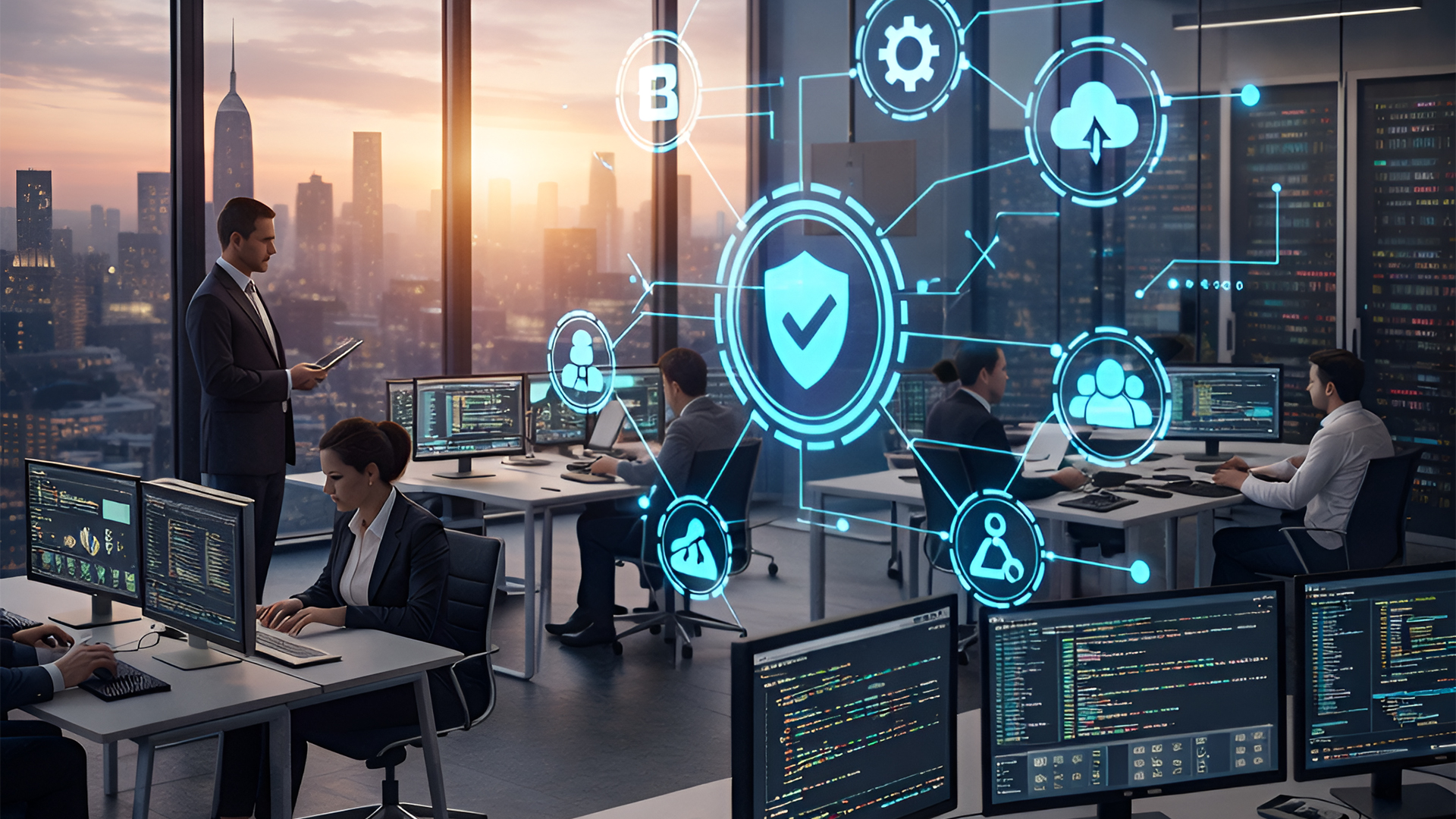 Essential IT Services for Businesses to Stay Secure and Productive | Exigent