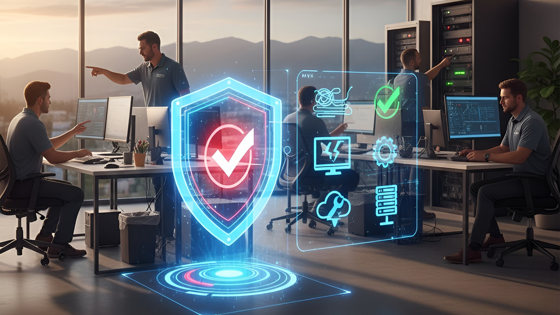 How IT Services Solve Common Business Technology Problems for Redlands Businesses | Exigent