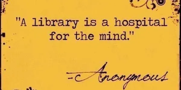 Books are food for the soul!