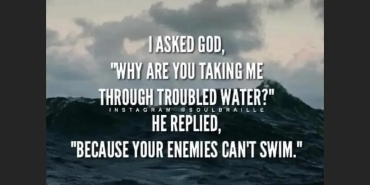 Let go, Let God!