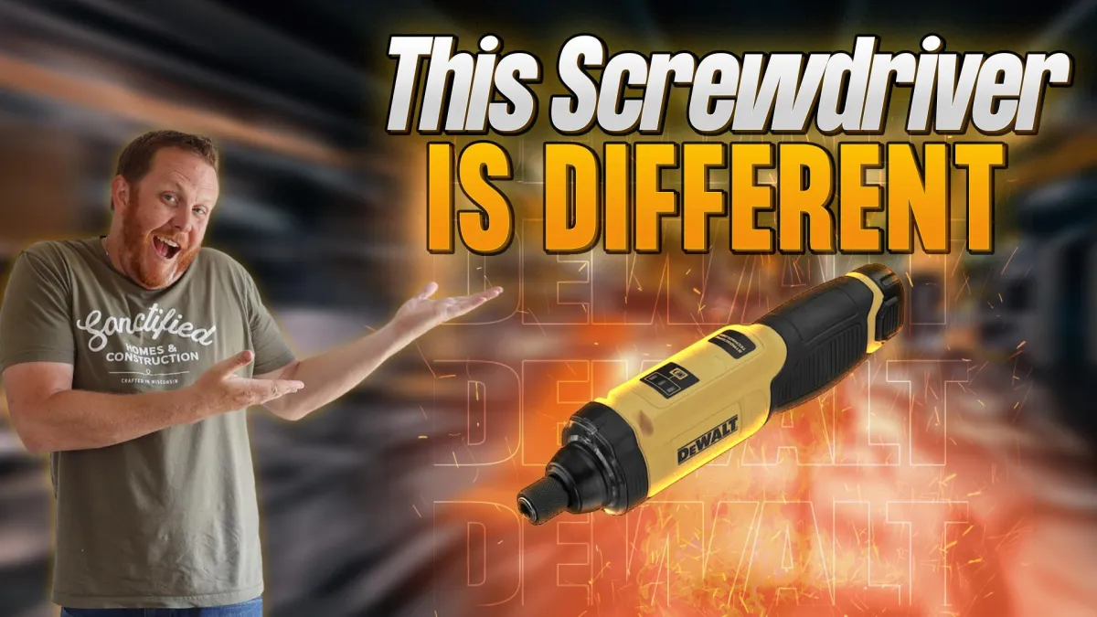 Dewalt 8V Max Cordless Screwdriver: The Gyroscopic Marvel