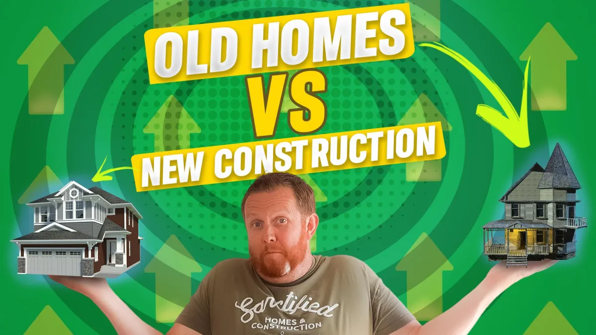 Exploring Your Options: Old Homes Vs New Construction