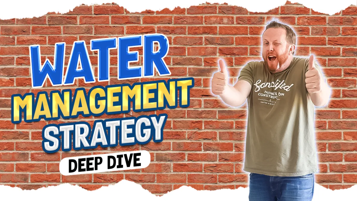 Water Management Strategy - Deep Dive