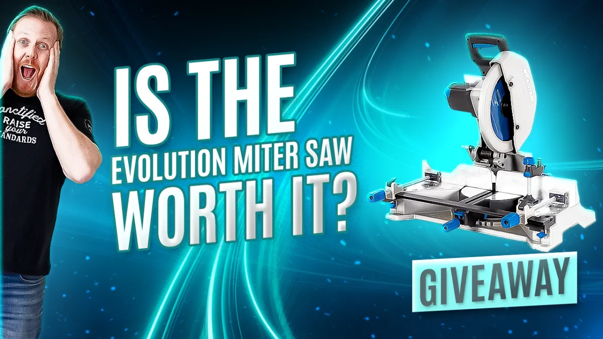 Everything You Need to Know About the Evolution Miter Saw - Review