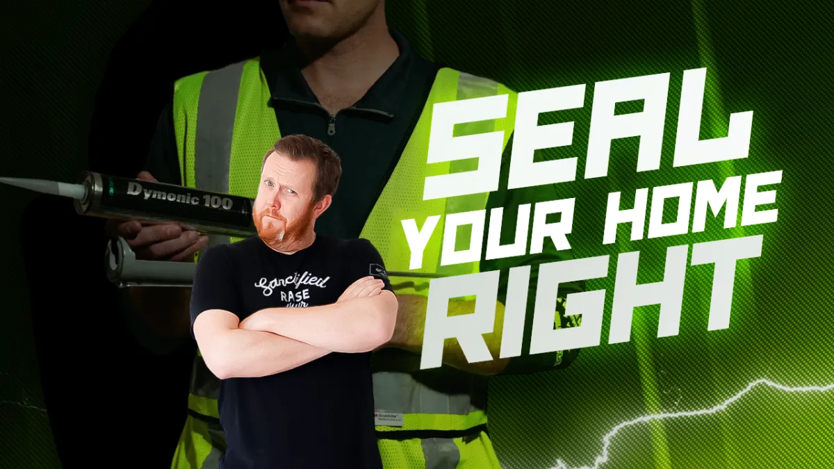 The Hidden Benefit of Mudsill Detailing: Stronger, Sealed Homes