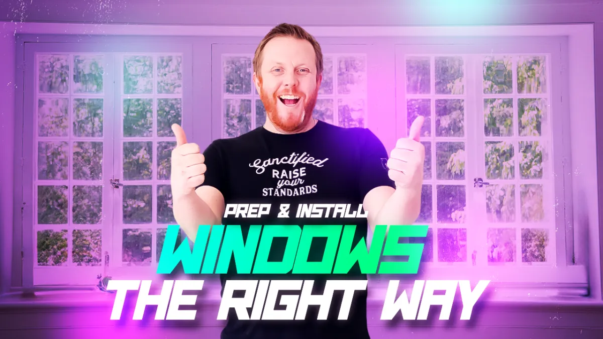 How to Air Seal and Install Windows for Lasting Durability