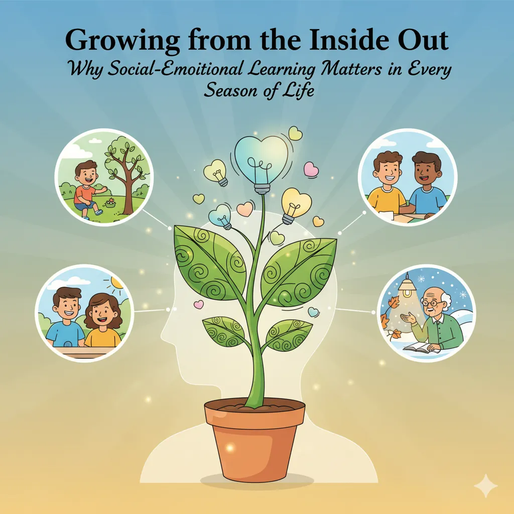 Growing from the Inside Out: Why Social-Emotional Learning Matters in Every Season of Life