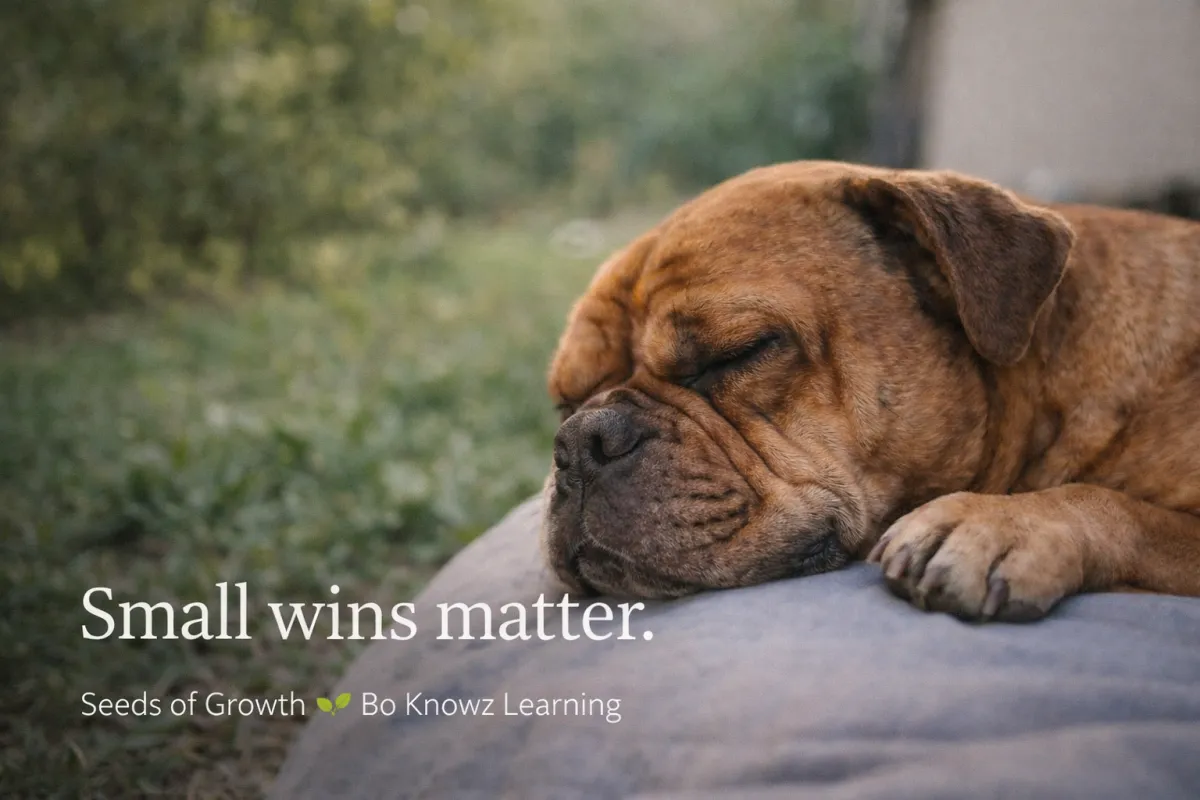 The Power of Small Wins: Why Tiny Steps Create Lasting Change