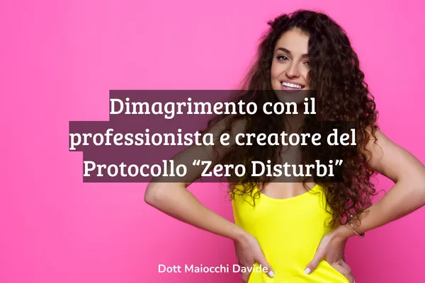 Nutrizionista a Varese: Davide Maiocchi