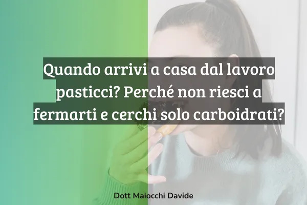 Perchè cerchi dolci?