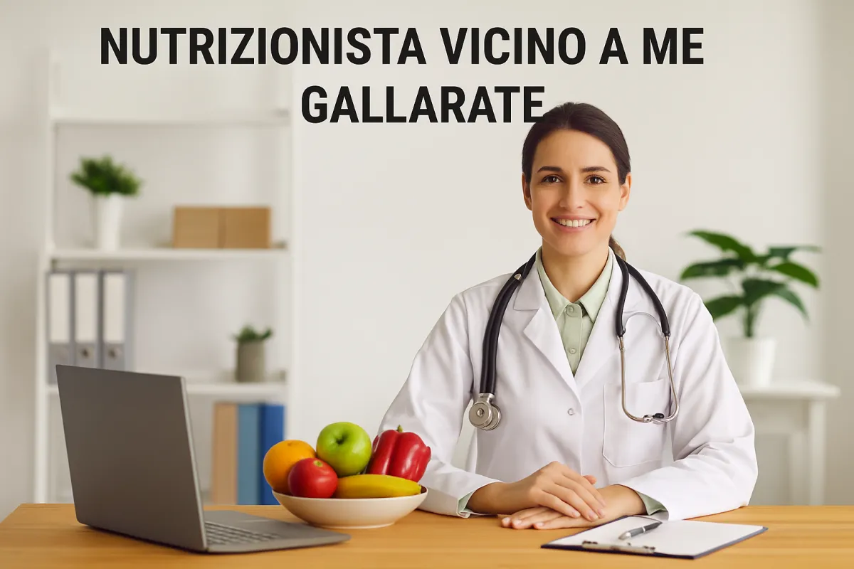 Nutrizionista Gallarate: Protocollo Zero Disturbi | Dr. Maiocchi
