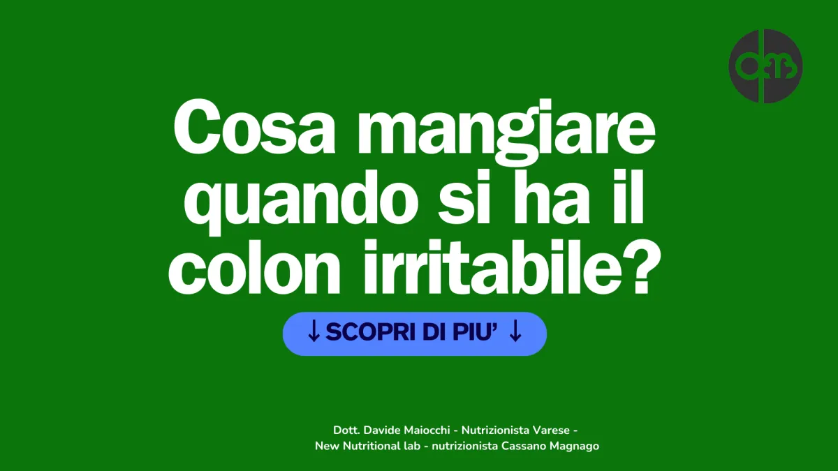Cosa mangiare quando si ha il colon infiammato