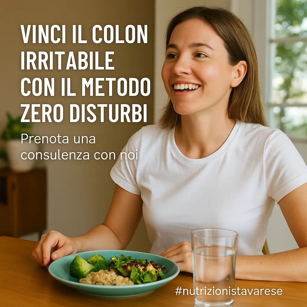 Cosa mangiare con il colon irritabile