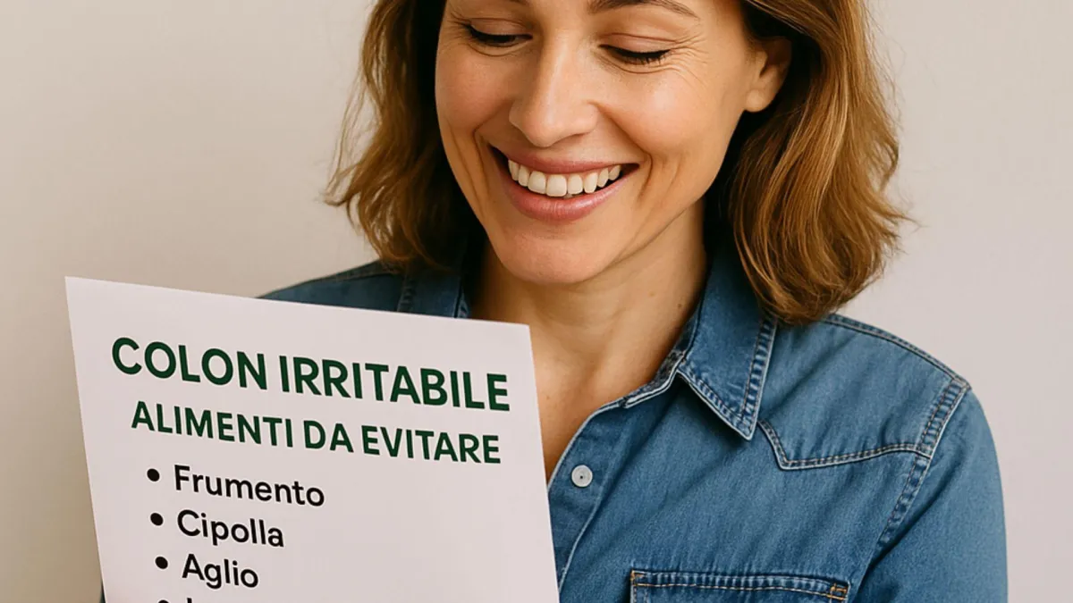 Dieta colon irritabile gallarate