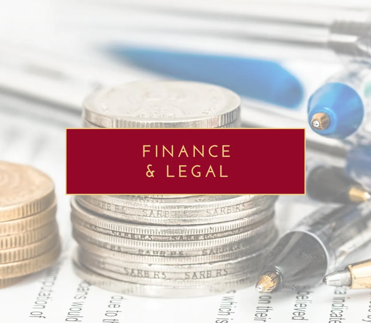 Finance & Legal