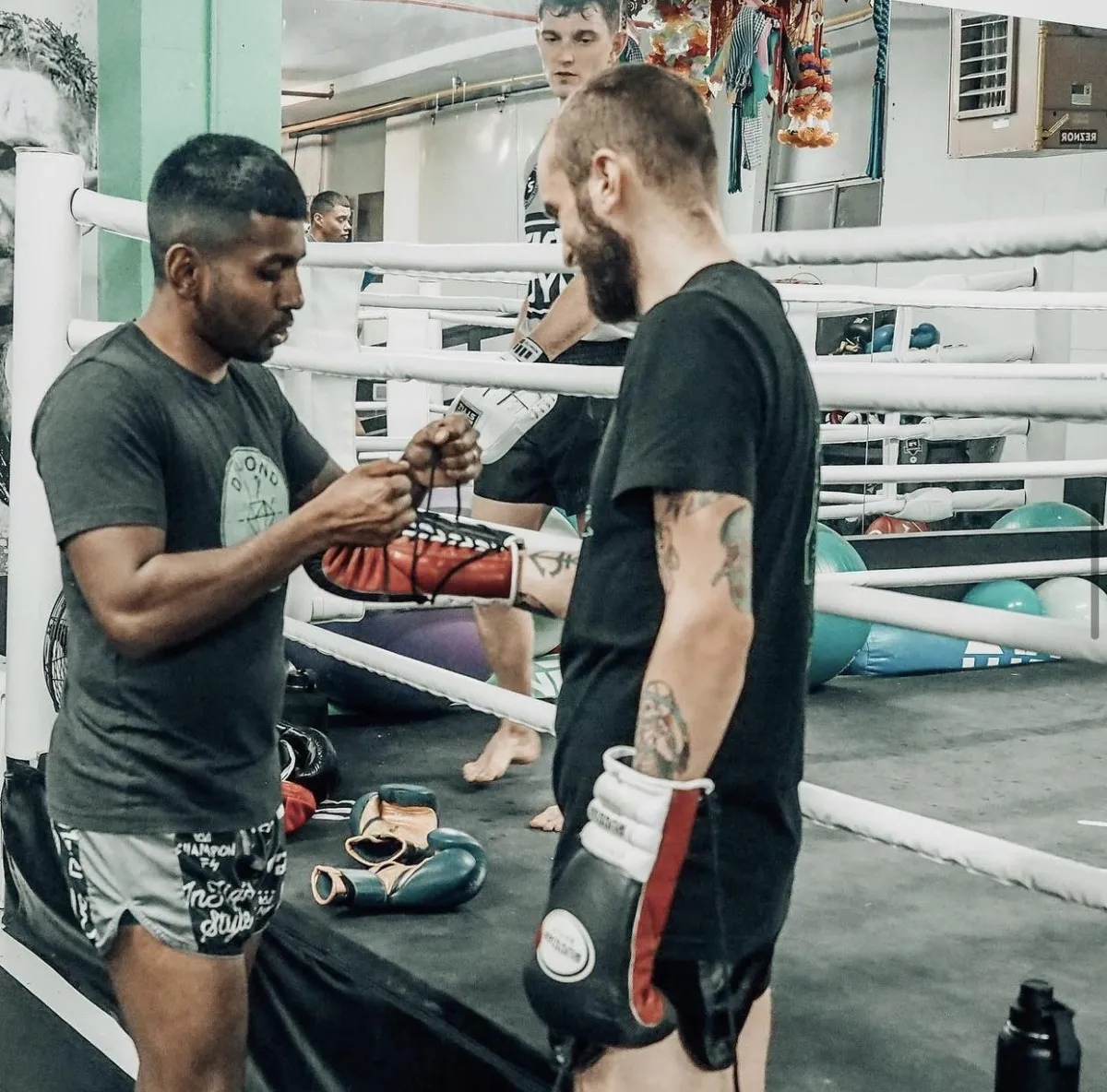 muay thai boxing toronto 
