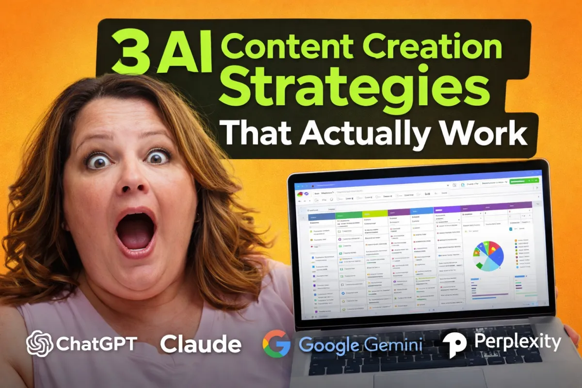 3 AI Content Creation Strategies That Actually Work in 2025