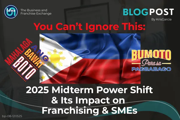 YOU CAN'T IGNORE THIS: 2025 Midterm Power Shift and Its Impact on Franchising & SME Post