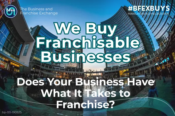 Do You have What It Takes to be Franchisable