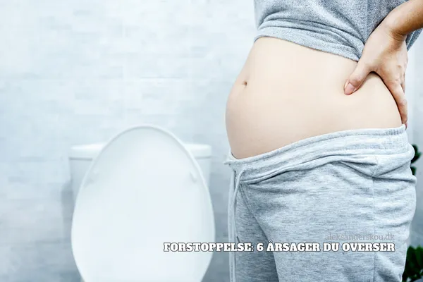 Oppustet mave: 5 årsager til din oppustethed