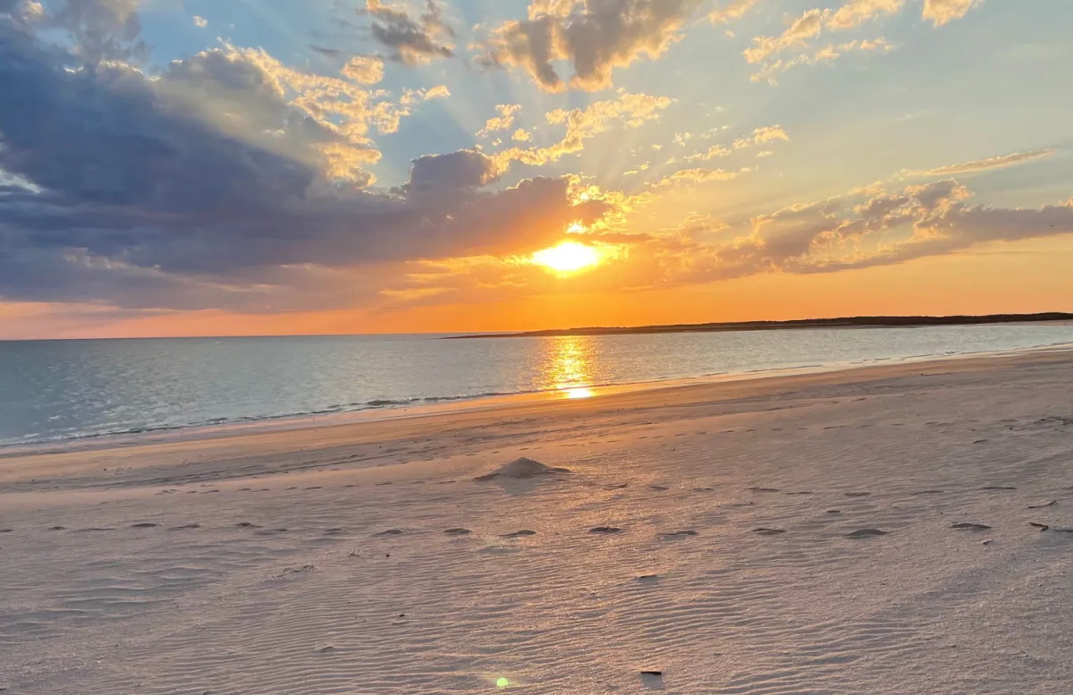 Summer beach retreat
