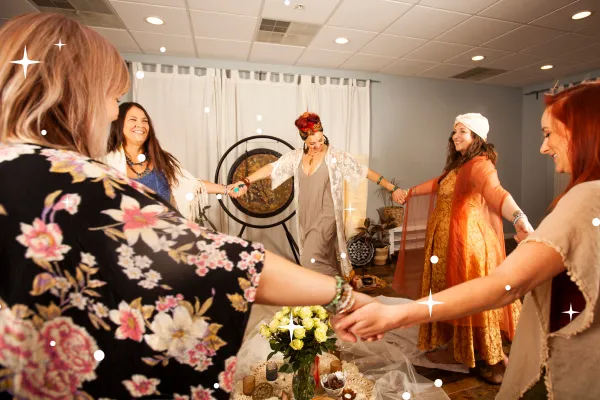 Women’s Circles Nourish Connect Thrive